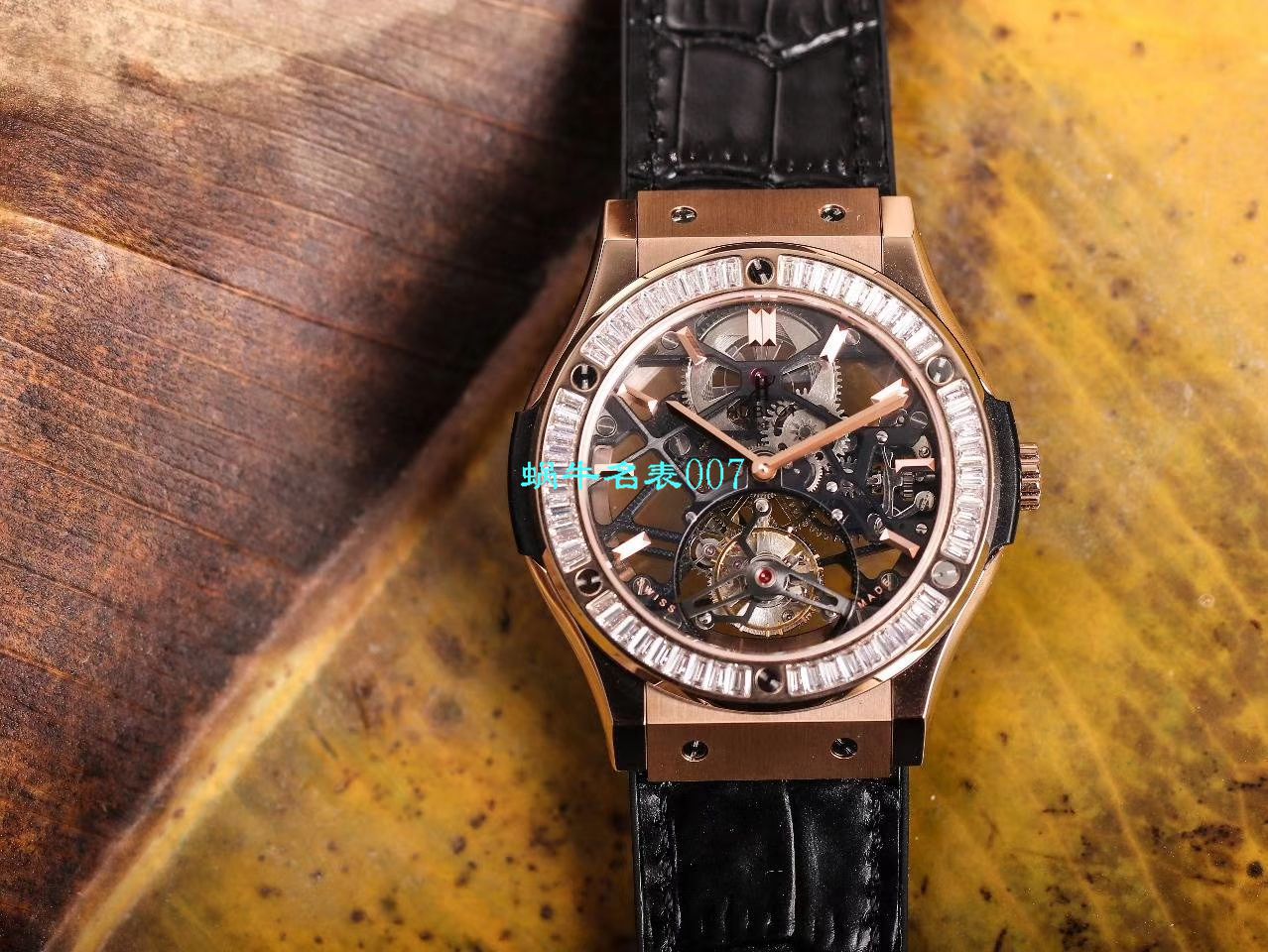 JB厂宇舶经典融合陀飞轮复刻高仿表505 OX 0180 LR 0904，505.OX.0180.LR.1904，505.OX.0180.LR，505.TX.0170.LR腕表 / YUB077