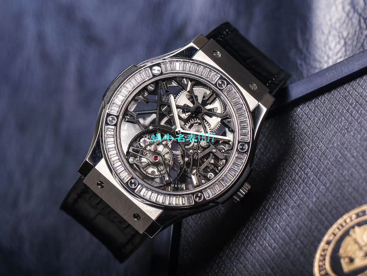 JB厂宇舶经典融合陀飞轮复刻高仿表505 OX 0180 LR 0904，505.OX.0180.LR.1904，505.OX.0180.LR，505.TX.0170.LR腕表 / YUB077