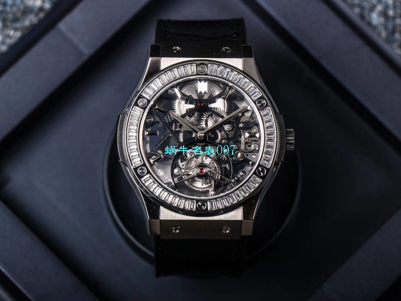 JB厂宇舶经典融合陀飞轮复刻高仿表505 OX 0180 LR 0904，505.OX.0180.LR.1904，505.OX.0180.LR，505.TX.0170.LR腕表 / YUB077