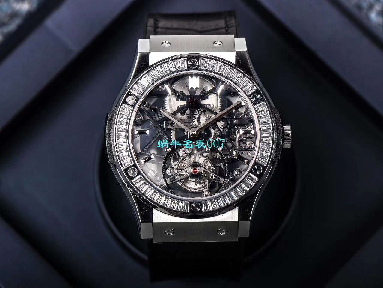 JB厂宇舶经典融合陀飞轮复刻高仿表505 OX 0180 LR 0904，505.OX.0180.LR.1904，505.OX.0180.LR，505.TX.0170.LR腕表 / YUB077
