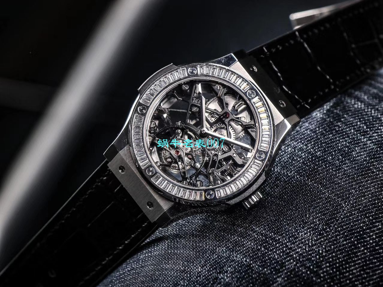 JB厂宇舶经典融合陀飞轮复刻高仿表505 OX 0180 LR 0904，505.OX.0180.LR.1904，505.OX.0180.LR，505.TX.0170.LR腕表 / YUB077