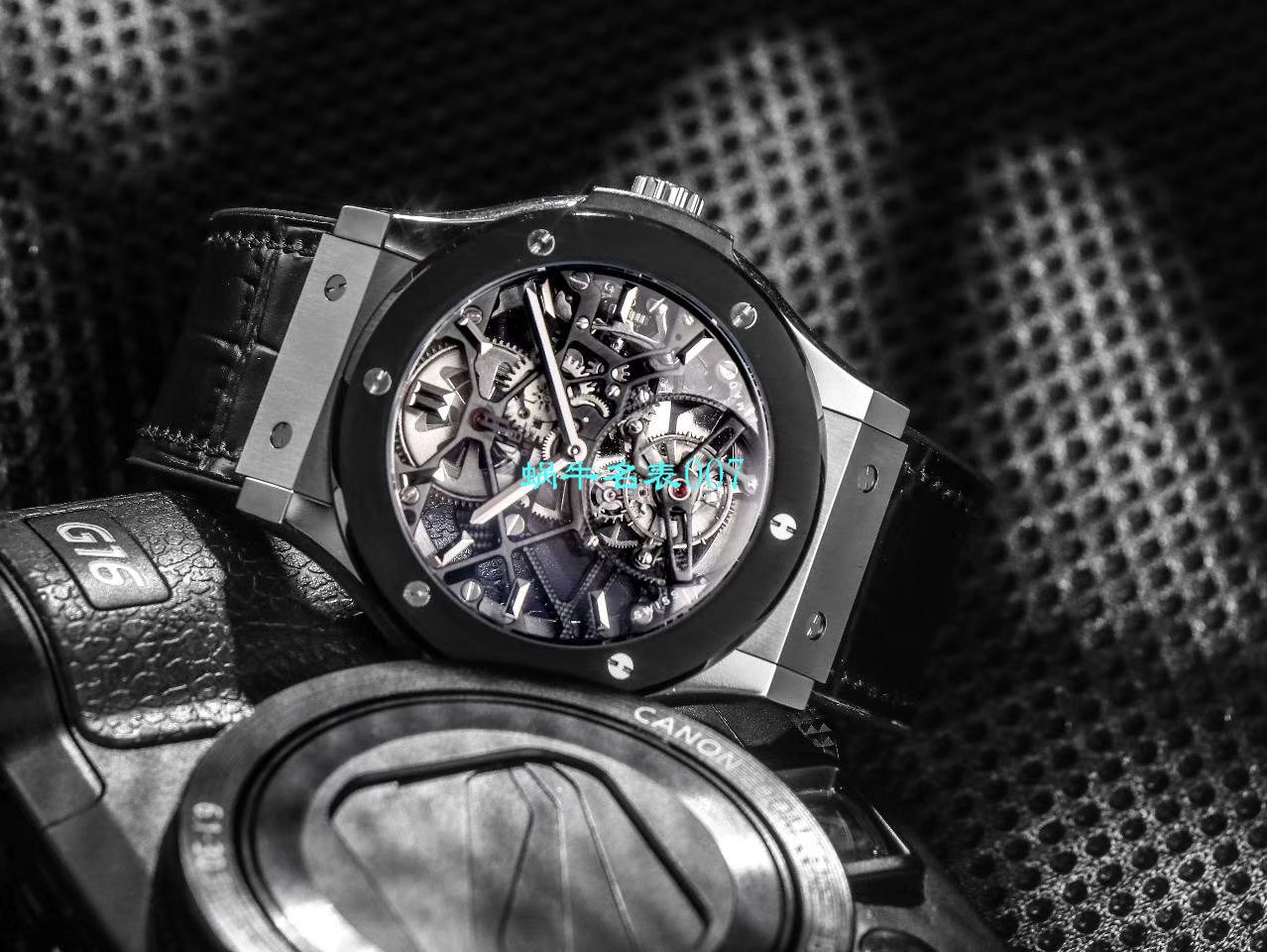 JB厂宇舶经典融合陀飞轮复刻高仿表505 OX 0180 LR 0904，505.OX.0180.LR.1904，505.OX.0180.LR，505.TX.0170.LR腕表 / YUB077