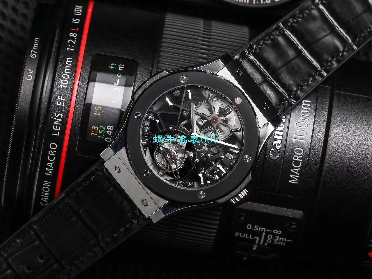 JB厂宇舶经典融合陀飞轮复刻高仿表505 OX 0180 LR 0904，505.OX.0180.LR.1904，505.OX.0180.LR，505.TX.0170.LR腕表 / YUB077