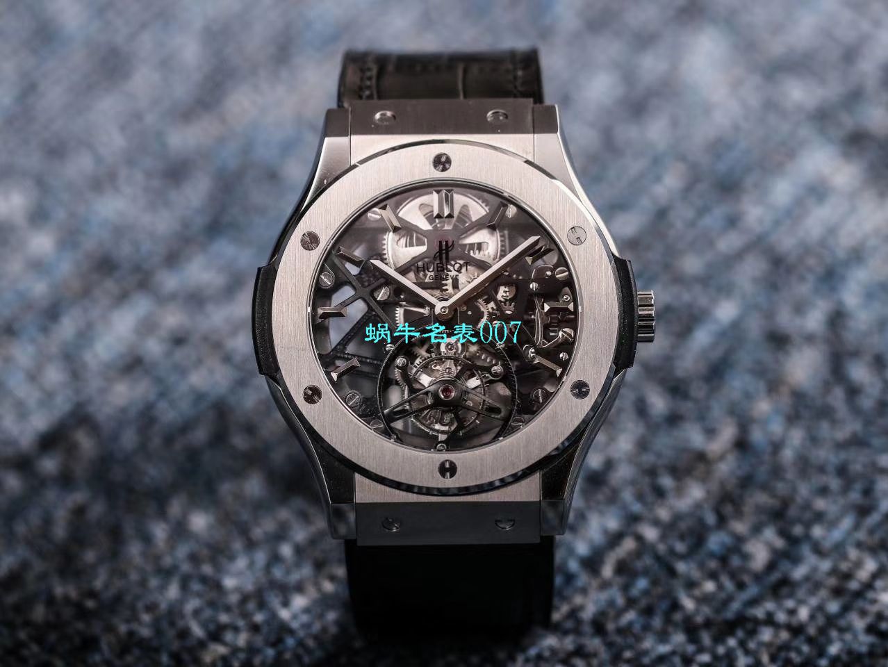 JB厂宇舶经典融合陀飞轮复刻高仿表505 OX 0180 LR 0904，505.OX.0180.LR.1904，505.OX.0180.LR，505.TX.0170.LR腕表 / YUB077
