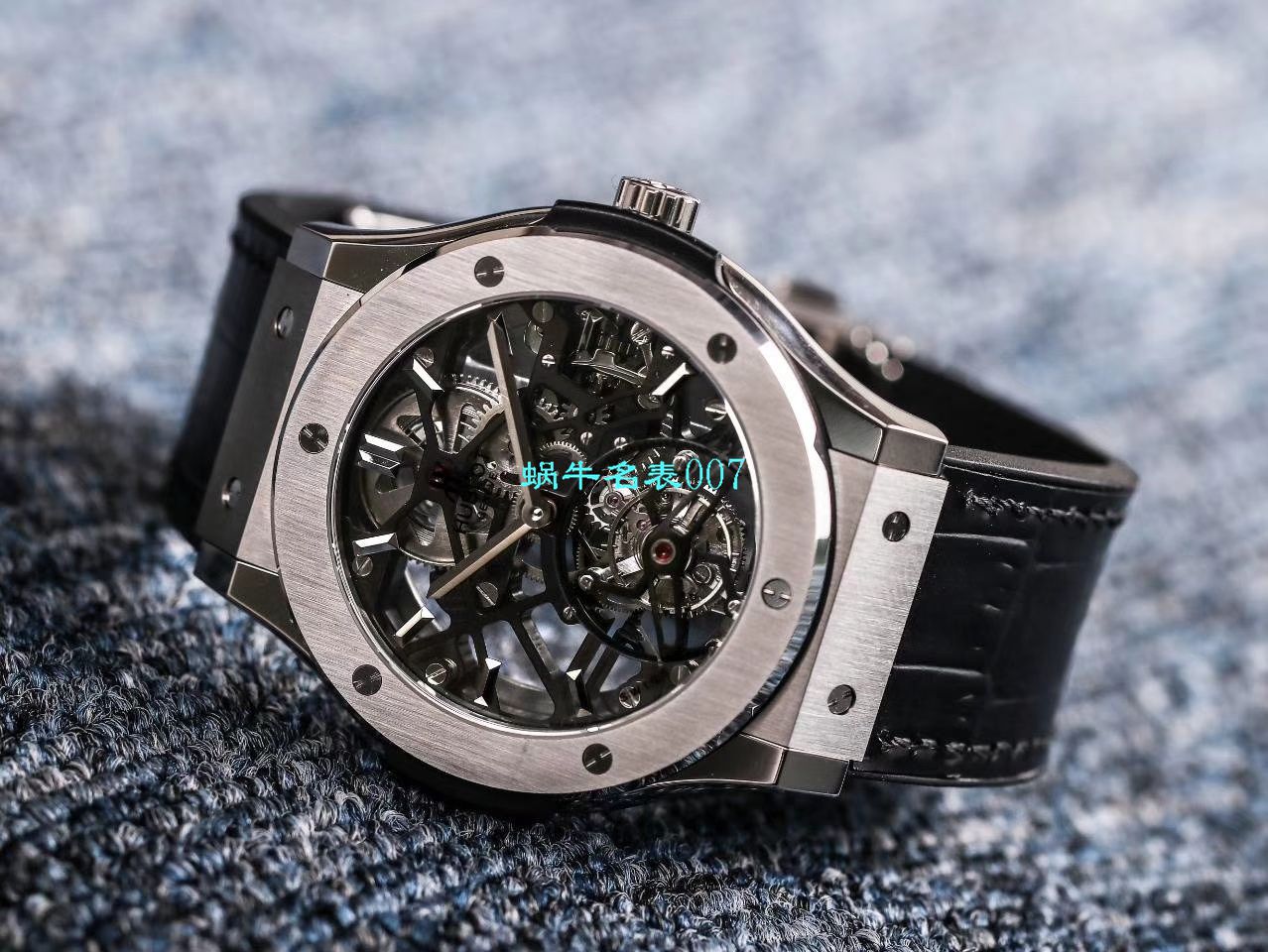 JB厂宇舶经典融合陀飞轮复刻高仿表505 OX 0180 LR 0904，505.OX.0180.LR.1904，505.OX.0180.LR，505.TX.0170.LR腕表 / YUB077