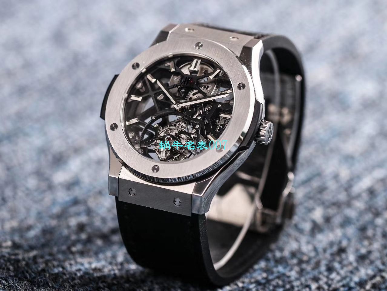 JB厂宇舶经典融合陀飞轮复刻高仿表505 OX 0180 LR 0904，505.OX.0180.LR.1904，505.OX.0180.LR，505.TX.0170.LR腕表 / YUB077