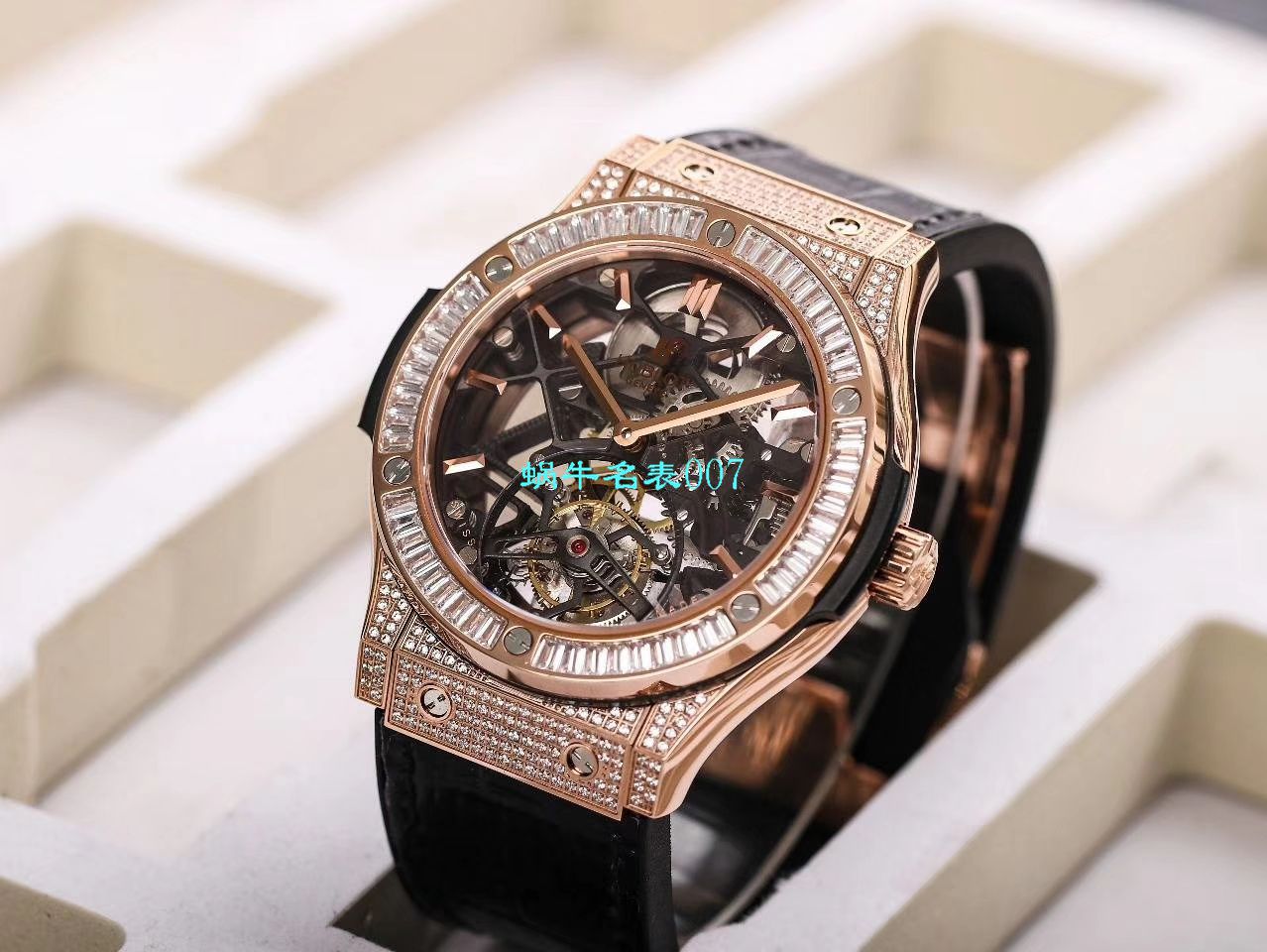 JB厂宇舶经典融合陀飞轮复刻高仿表505 OX 0180 LR 0904，505.OX.0180.LR.1904，505.OX.0180.LR，505.TX.0170.LR腕表 / YUB077