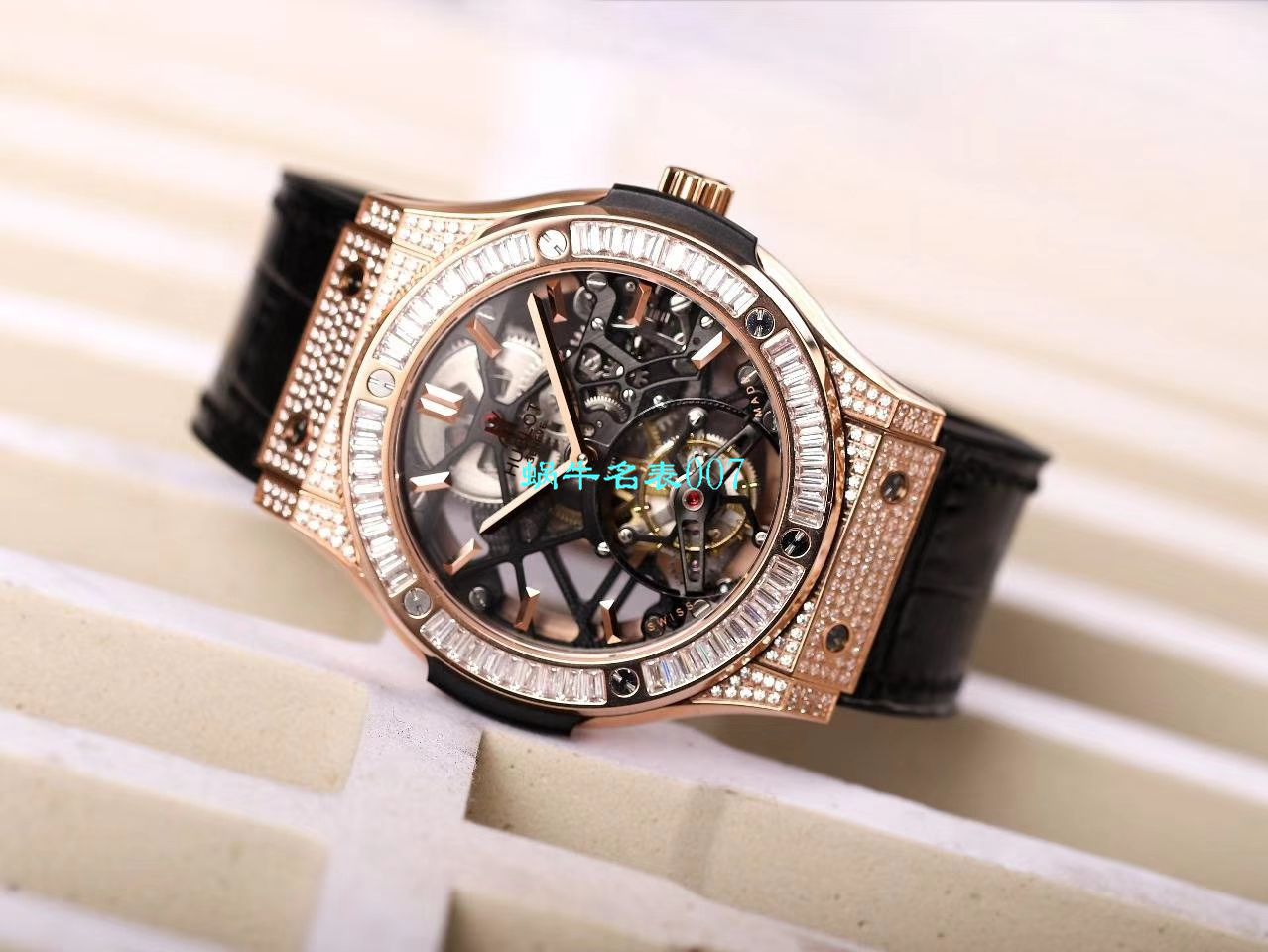 JB厂宇舶经典融合陀飞轮复刻高仿表505 OX 0180 LR 0904，505.OX.0180.LR.1904，505.OX.0180.LR，505.TX.0170.LR腕表 / YUB077