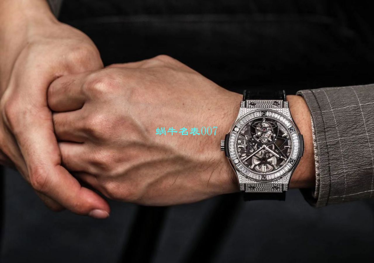 JB厂宇舶经典融合陀飞轮复刻高仿表505 OX 0180 LR 0904，505.OX.0180.LR.1904，505.OX.0180.LR，505.TX.0170.LR腕表 / YUB077