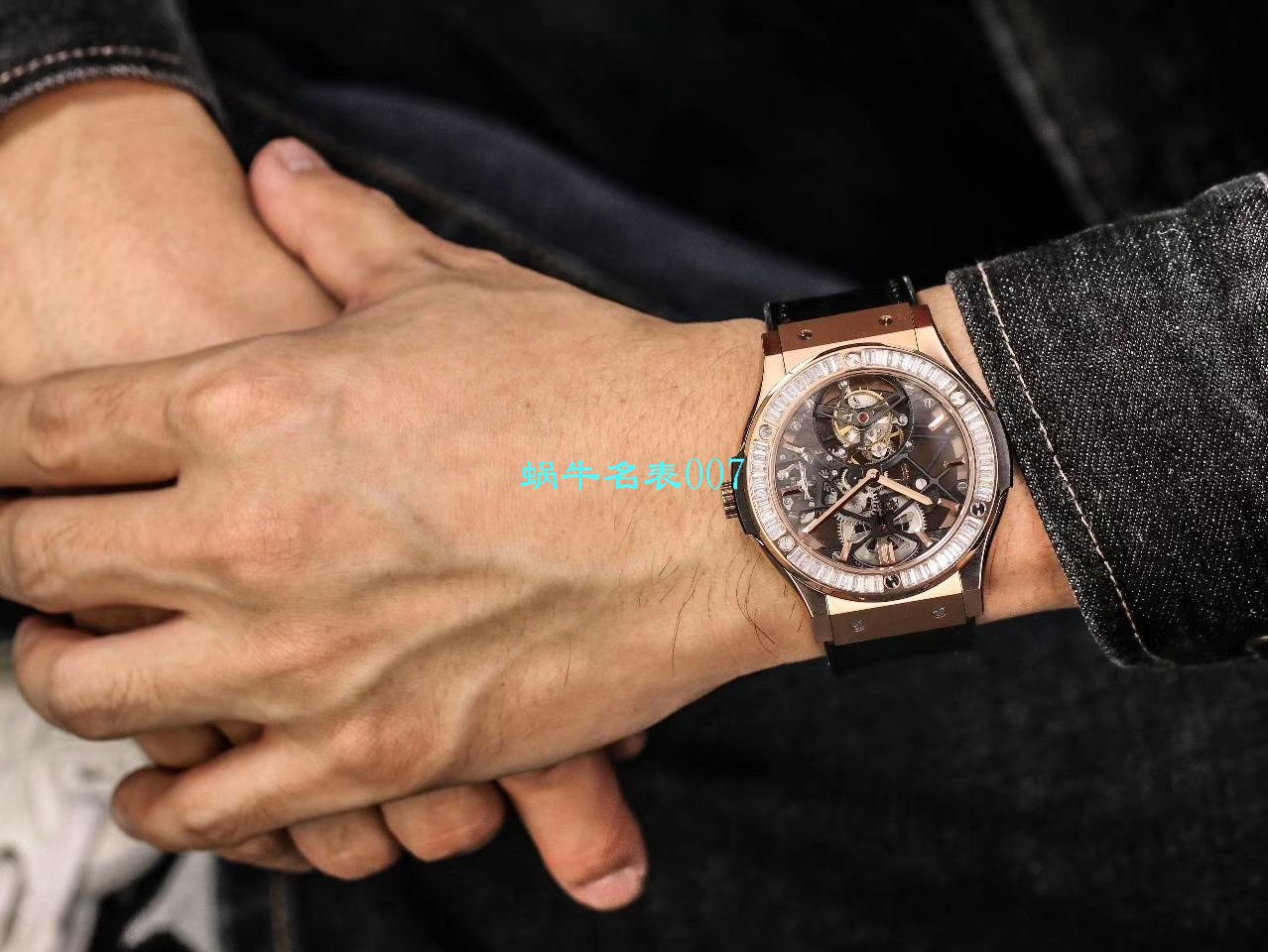 JB厂宇舶经典融合陀飞轮复刻高仿表505 OX 0180 LR 0904，505.OX.0180.LR.1904，505.OX.0180.LR，505.TX.0170.LR腕表 / YUB077