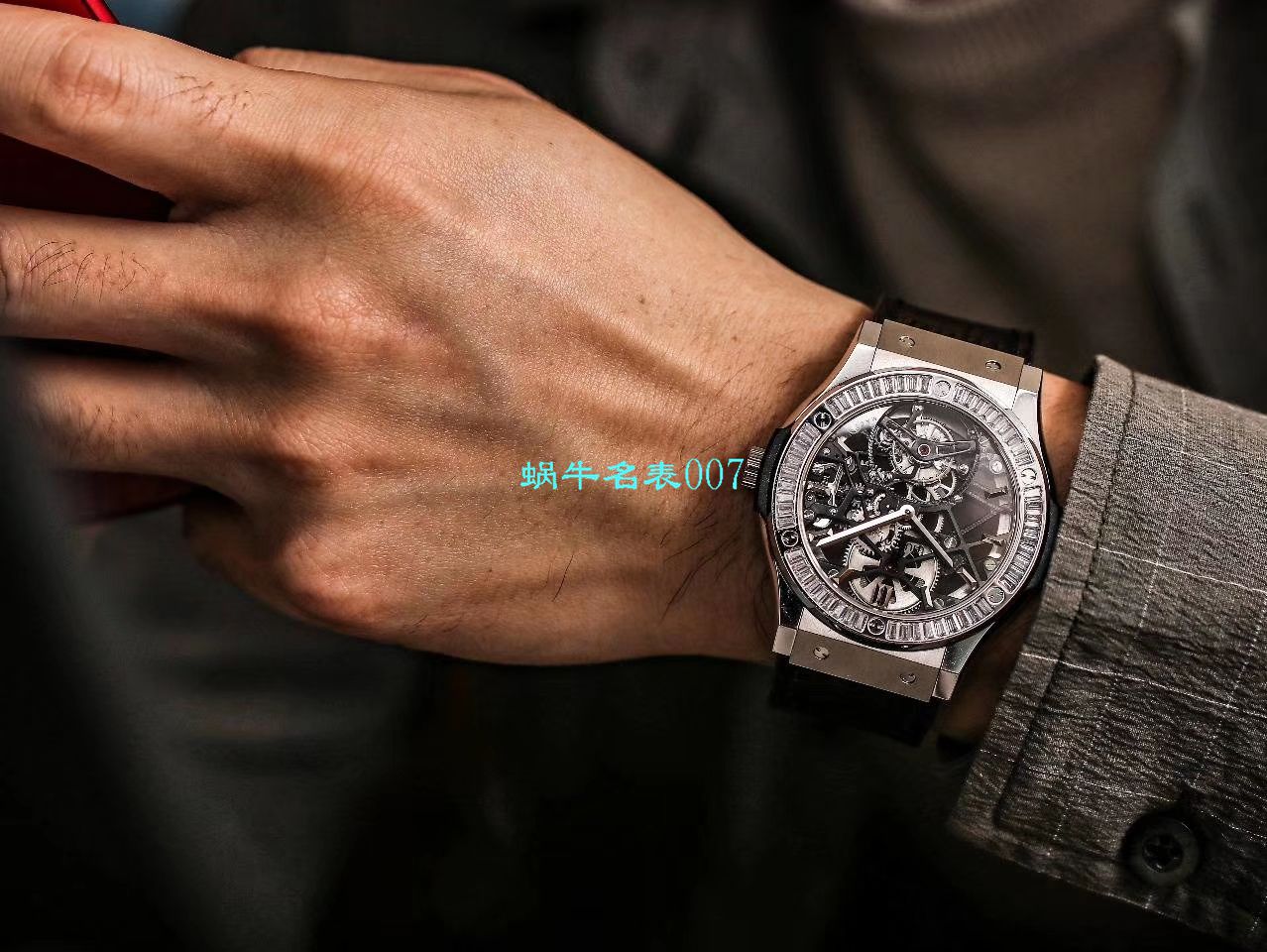 JB厂宇舶经典融合陀飞轮复刻高仿表505 OX 0180 LR 0904，505.OX.0180.LR.1904，505.OX.0180.LR，505.TX.0170.LR腕表 / YUB077