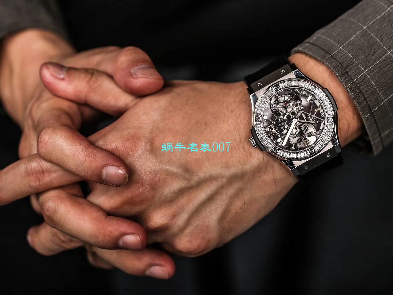 JB厂宇舶经典融合陀飞轮复刻高仿表505 OX 0180 LR 0904，505.OX.0180.LR.1904，505.OX.0180.LR，505.TX.0170.LR腕表 / YUB077