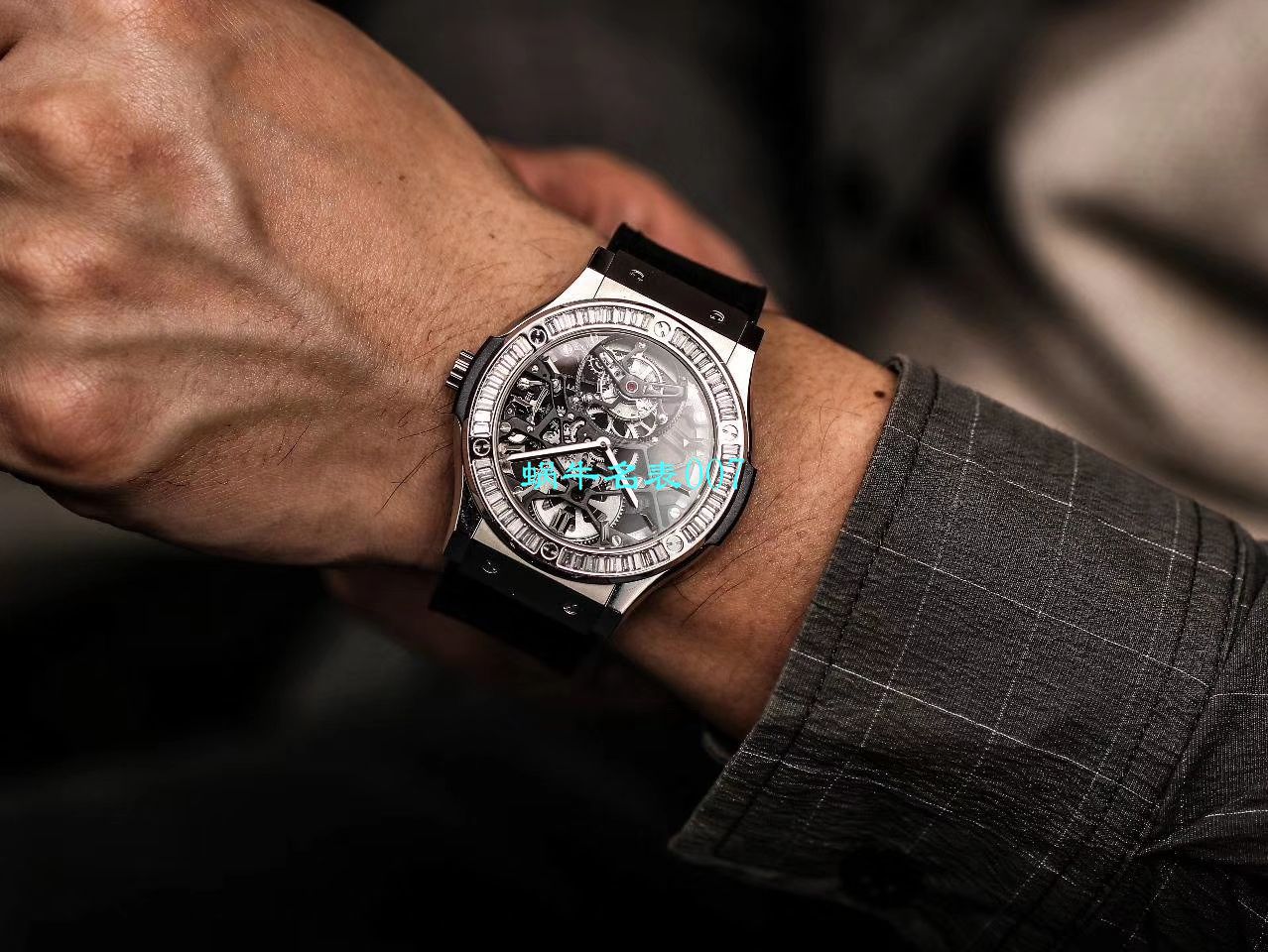 JB厂宇舶经典融合陀飞轮复刻高仿表505 OX 0180 LR 0904，505.OX.0180.LR.1904，505.OX.0180.LR，505.TX.0170.LR腕表 / YUB077