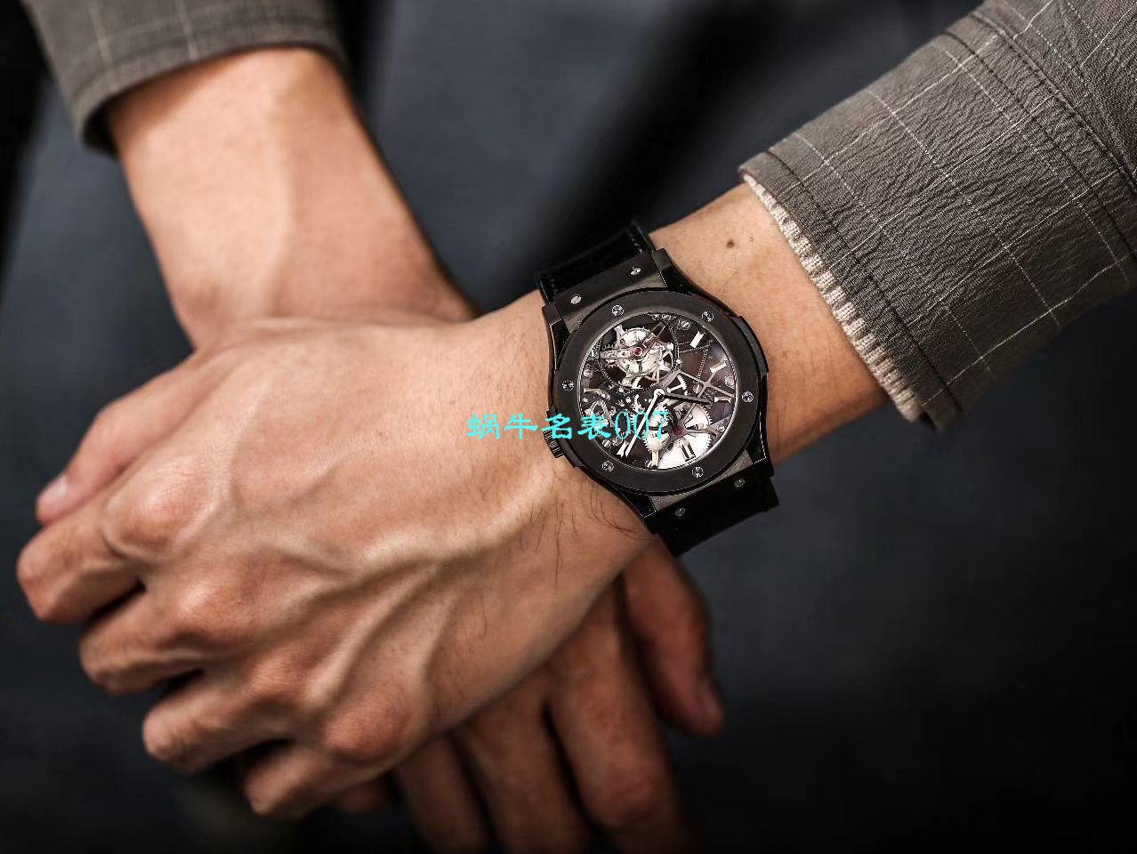 JB厂宇舶经典融合陀飞轮复刻高仿表505 OX 0180 LR 0904，505.OX.0180.LR.1904，505.OX.0180.LR，505.TX.0170.LR腕表 / YUB077
