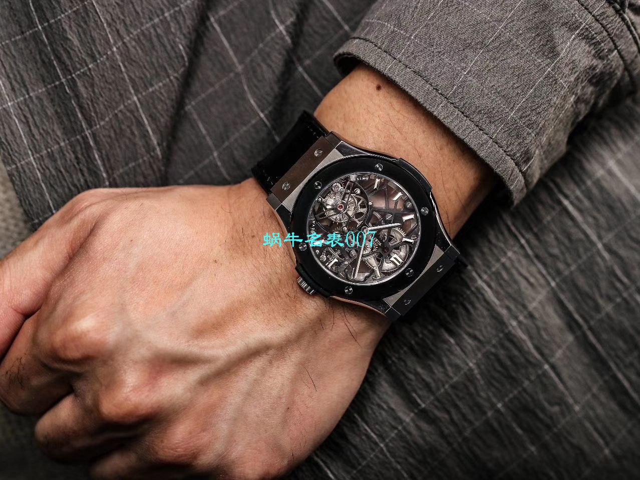 JB厂宇舶经典融合陀飞轮复刻高仿表505 OX 0180 LR 0904，505.OX.0180.LR.1904，505.OX.0180.LR，505.TX.0170.LR腕表 / YUB077