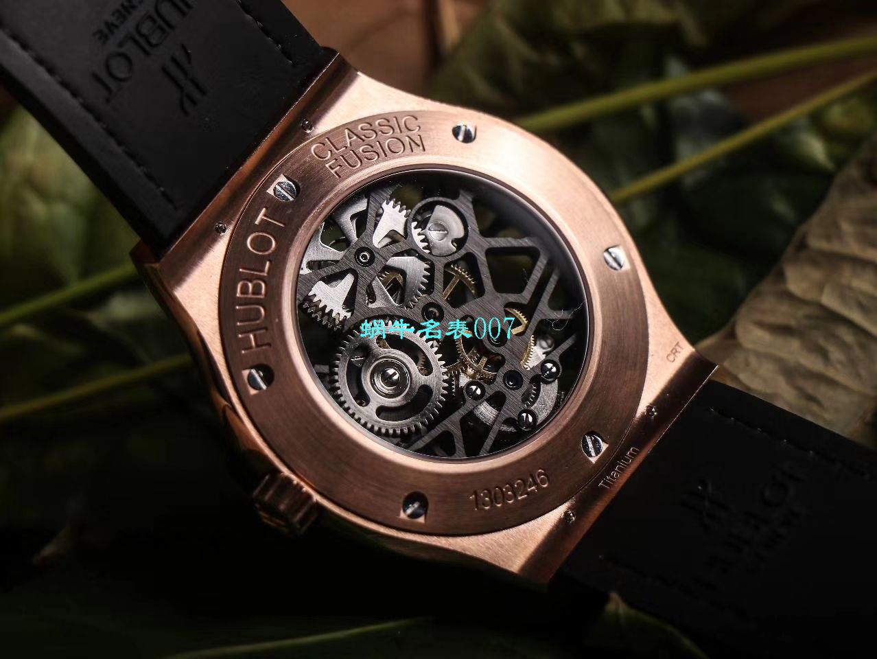 JB厂宇舶经典融合陀飞轮复刻高仿表505 OX 0180 LR 0904，505.OX.0180.LR.1904，505.OX.0180.LR，505.TX.0170.LR腕表 / YUB077