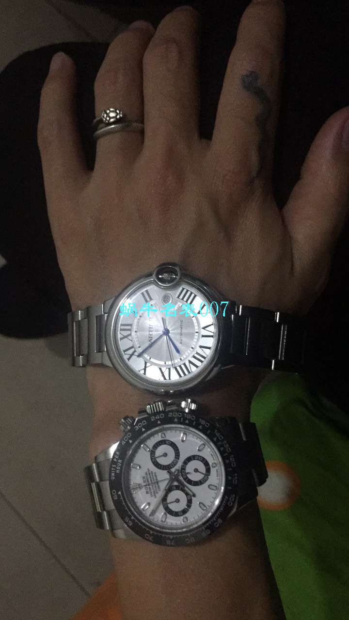 【N厂V3升级版复刻高仿表】Rolex熊猫迪劳力士宇宙计型迪通拿系列116500LN-78590白盘腕表 / R508