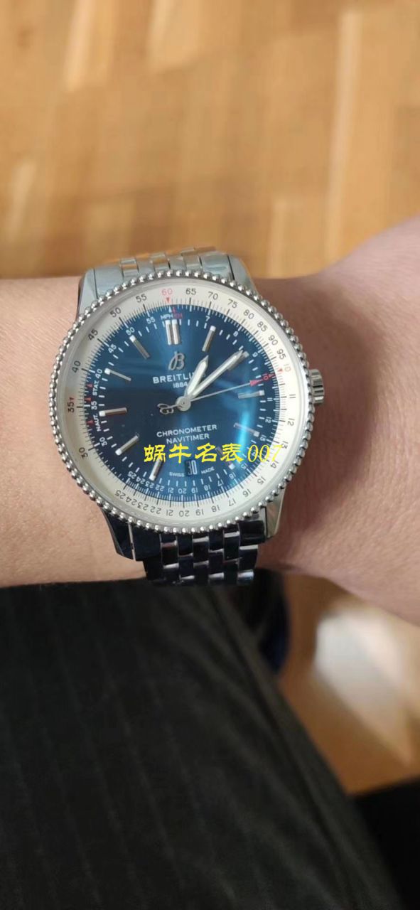 【渠道原单】百年灵航空计时1系列A17326211C1P3（蓝面）腕表 / BL099