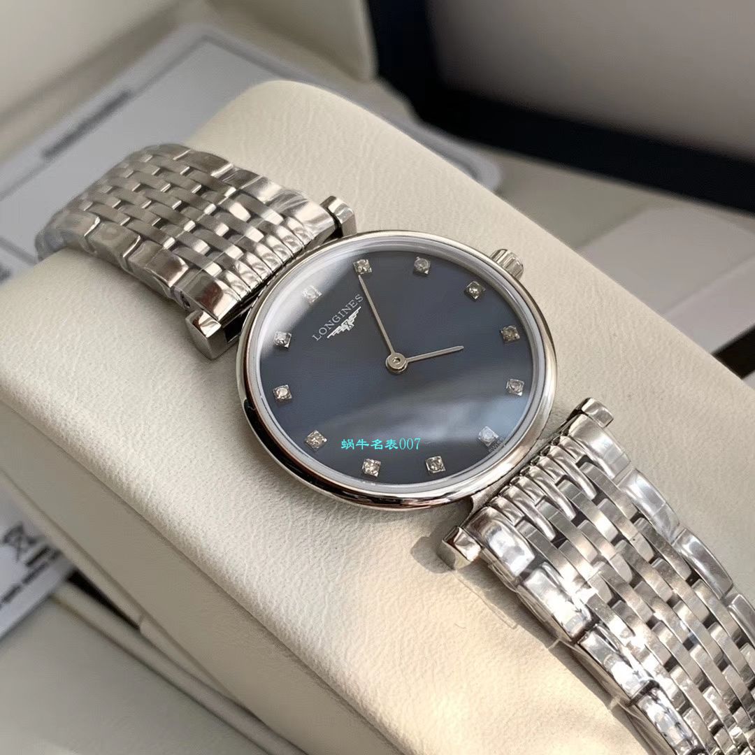 真钻原单浪琴优雅女表L4.209.4.97.6，L4.209.4.87.6，L4.209.1.97.7腕表 / L162