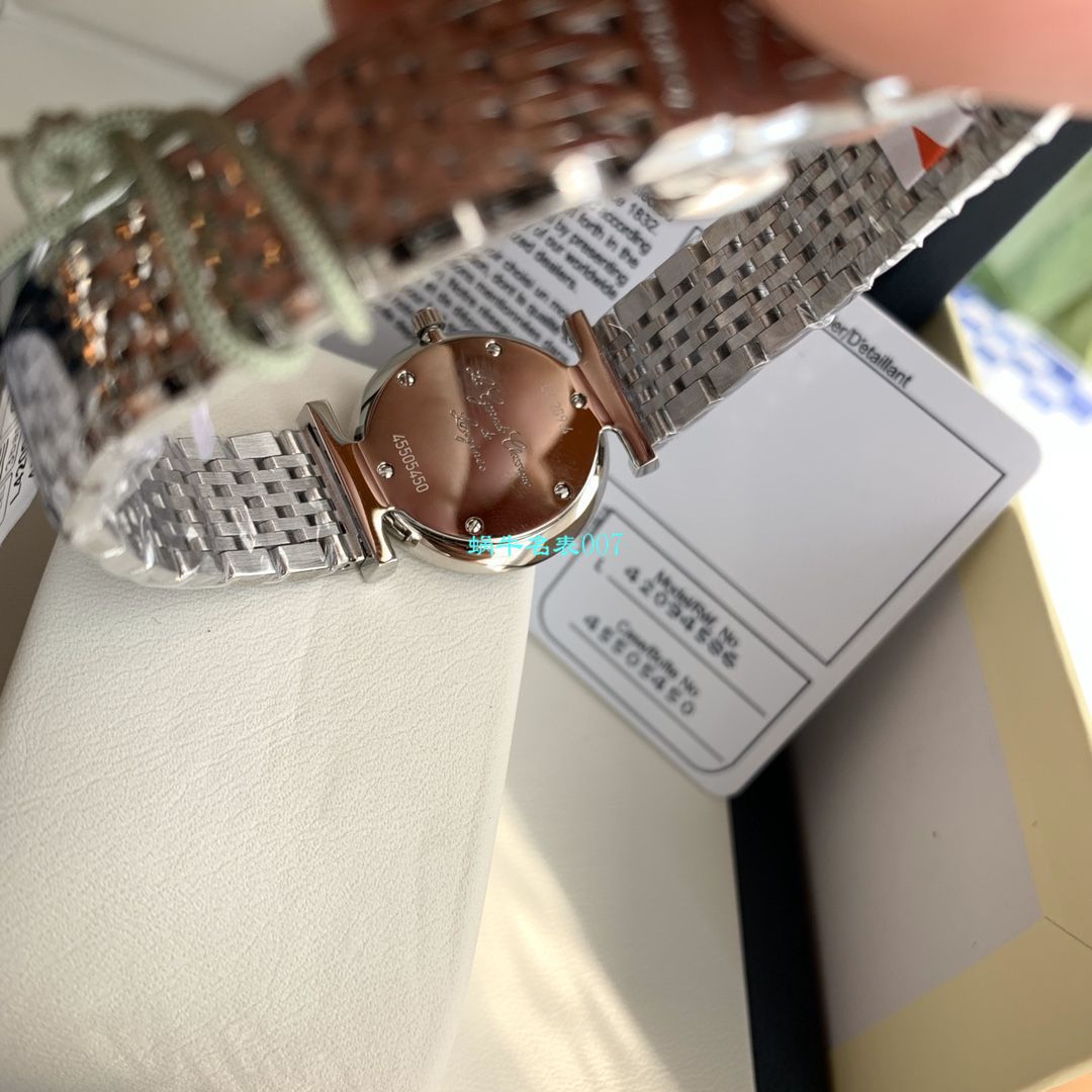 真钻原单浪琴优雅女表L4.209.4.97.6，L4.209.4.87.6，L4.209.1.97.7腕表 / L162