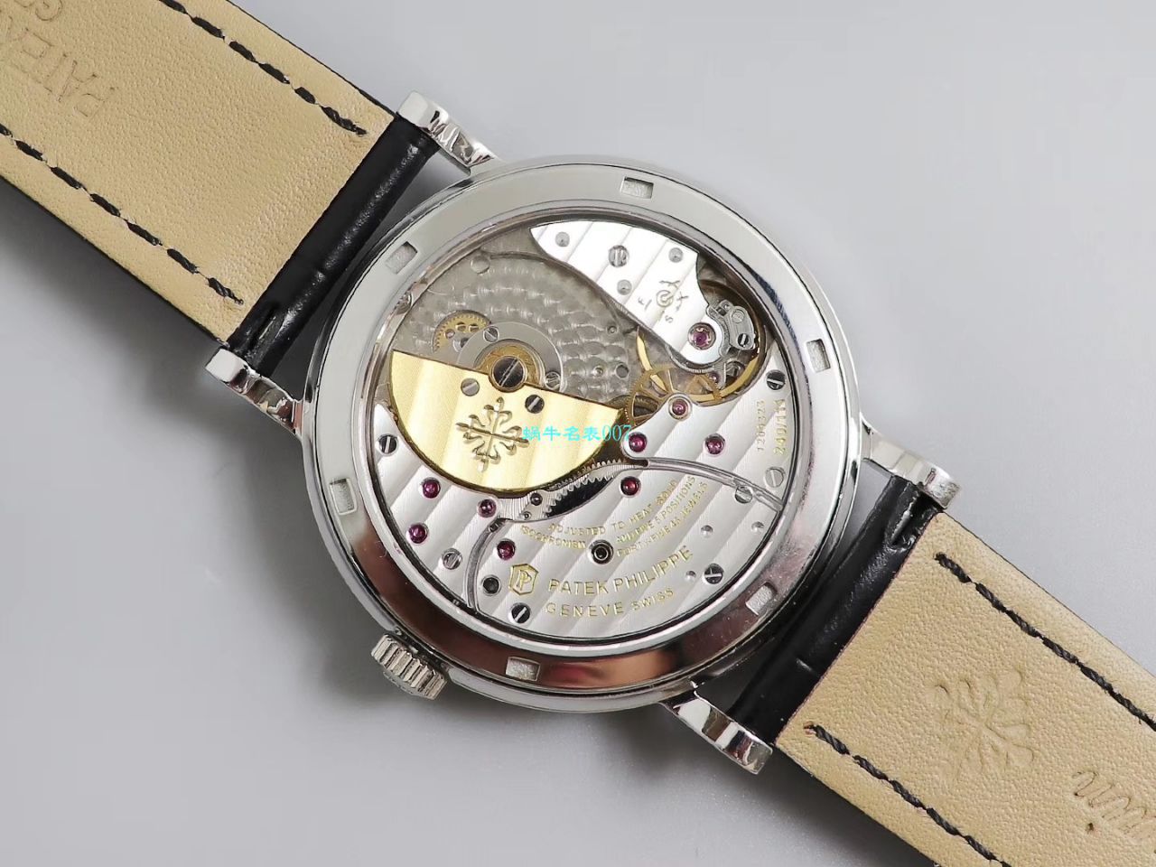 TW厂顶级复刻高仿表百达翡丽古典表系列5120J-00，5120G-001腕表 / BD266