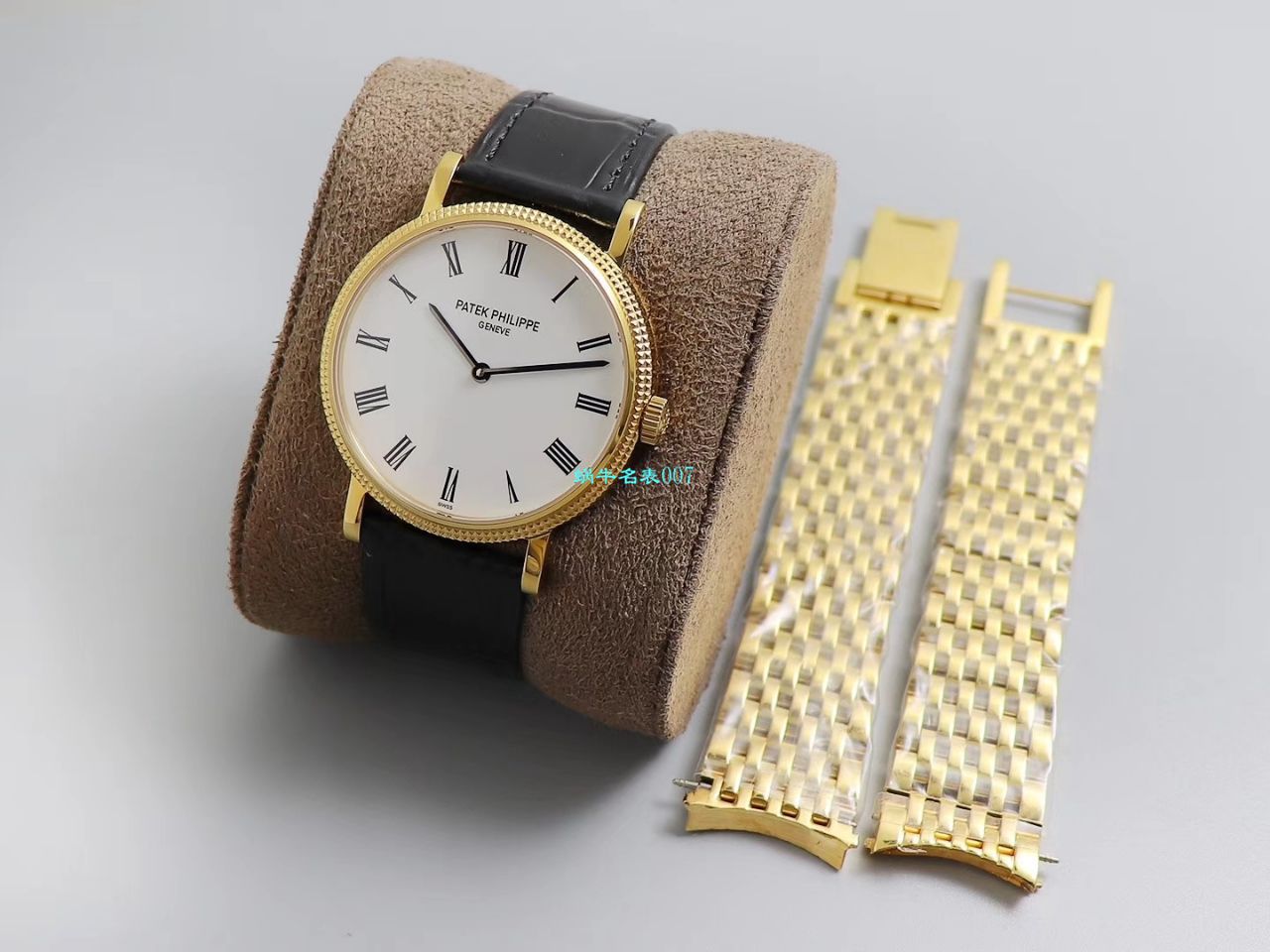 TW厂顶级复刻高仿表百达翡丽古典表系列5120J-00，5120G-001腕表 / BD266