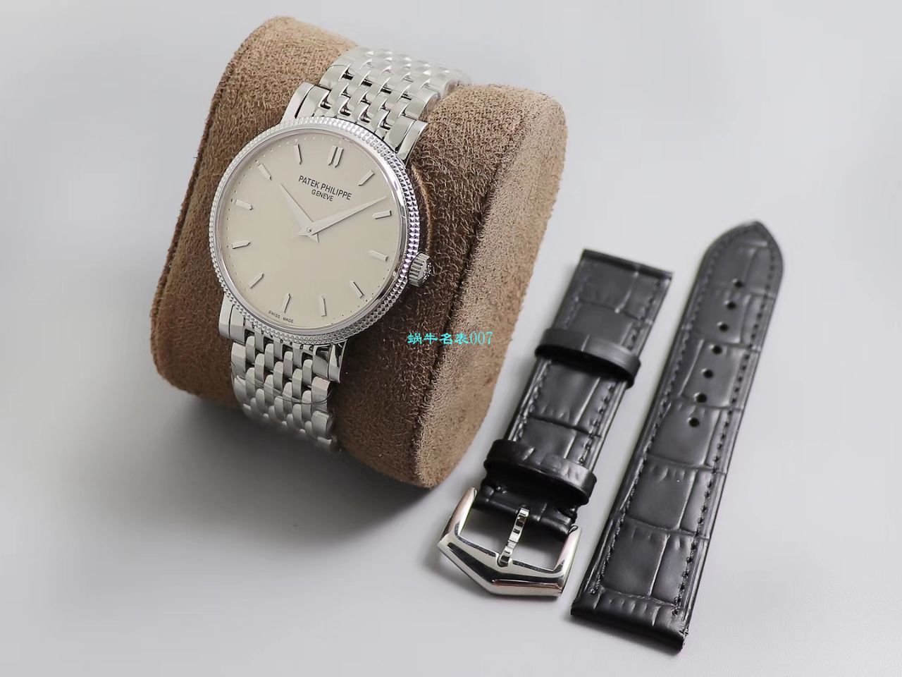 TW厂顶级复刻高仿表百达翡丽古典表系列5120J-00，5120G-001腕表 / BD266