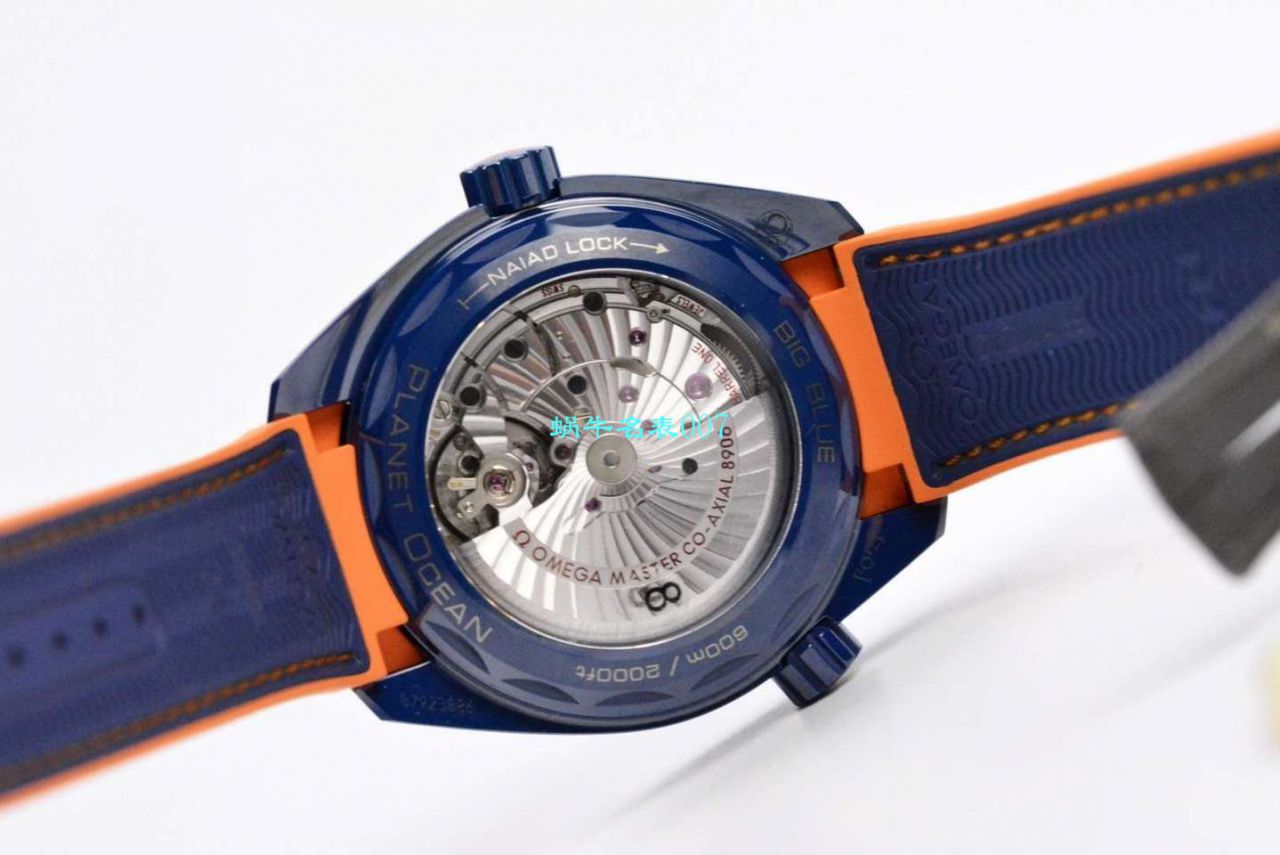 VS厂碧海之蓝欧米茄海马GMT海洋宇宙45.5毫米顶级复刻高仿215.92.46.22.03.001腕表 / M669