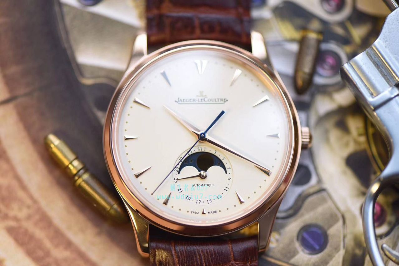 视频评测ZF厂官网复刻高仿积家月相大师系列Q1362520，136255J，1368420，1368470腕表 / JJ124ZF