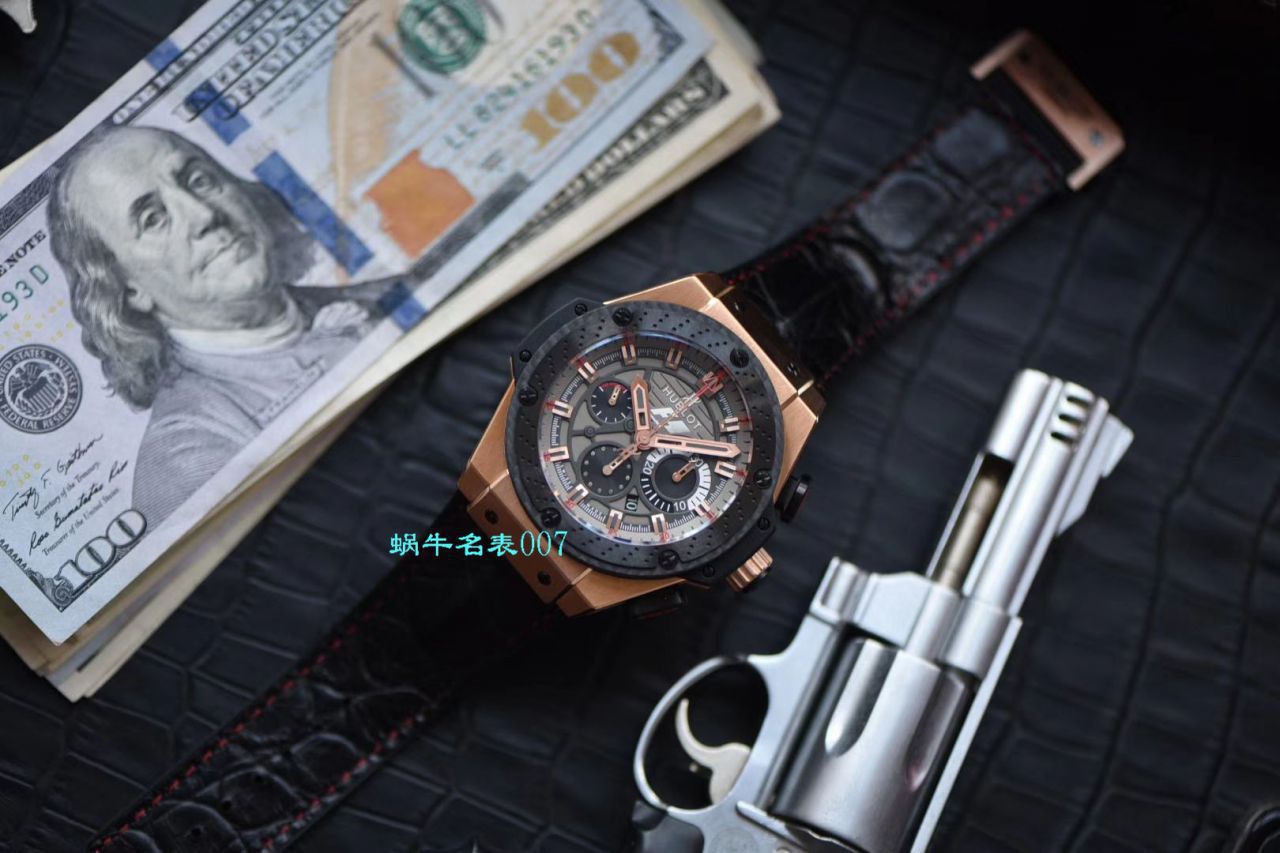 视频评测V6厂宇舶法拉利复刻表Hublot  703.OM.6912.HR.FMC12 King Power Great Britain Limited Edition / YB072V6