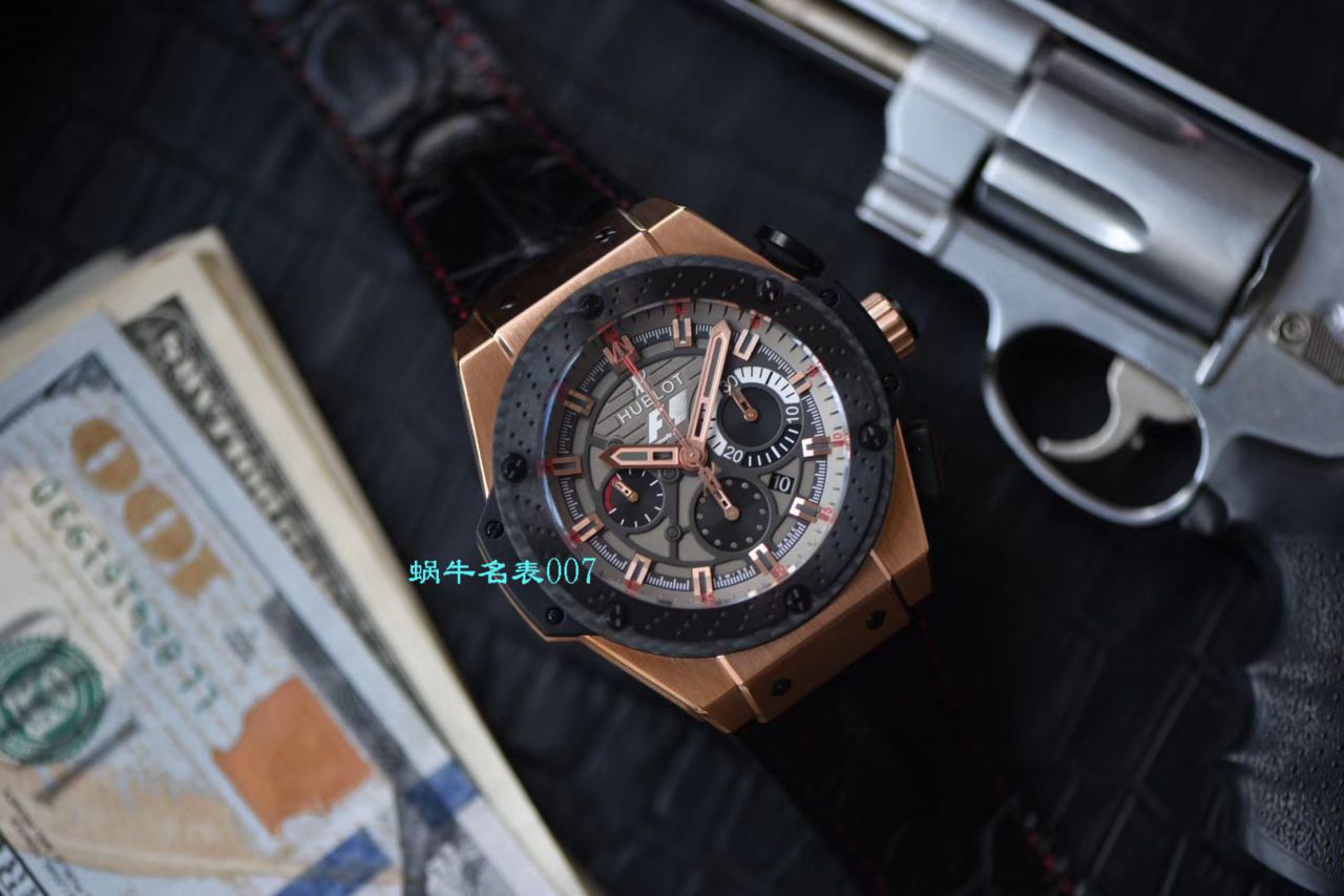 视频评测V6厂宇舶法拉利复刻表Hublot  703.OM.6912.HR.FMC12 King Power Great Britain Limited Edition / YB072V6