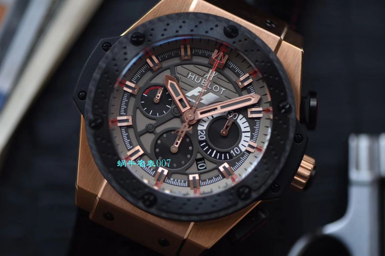 视频评测V6厂宇舶法拉利复刻表Hublot  703.OM.6912.HR.FMC12 King Power Great Britain Limited Edition / YB072V6