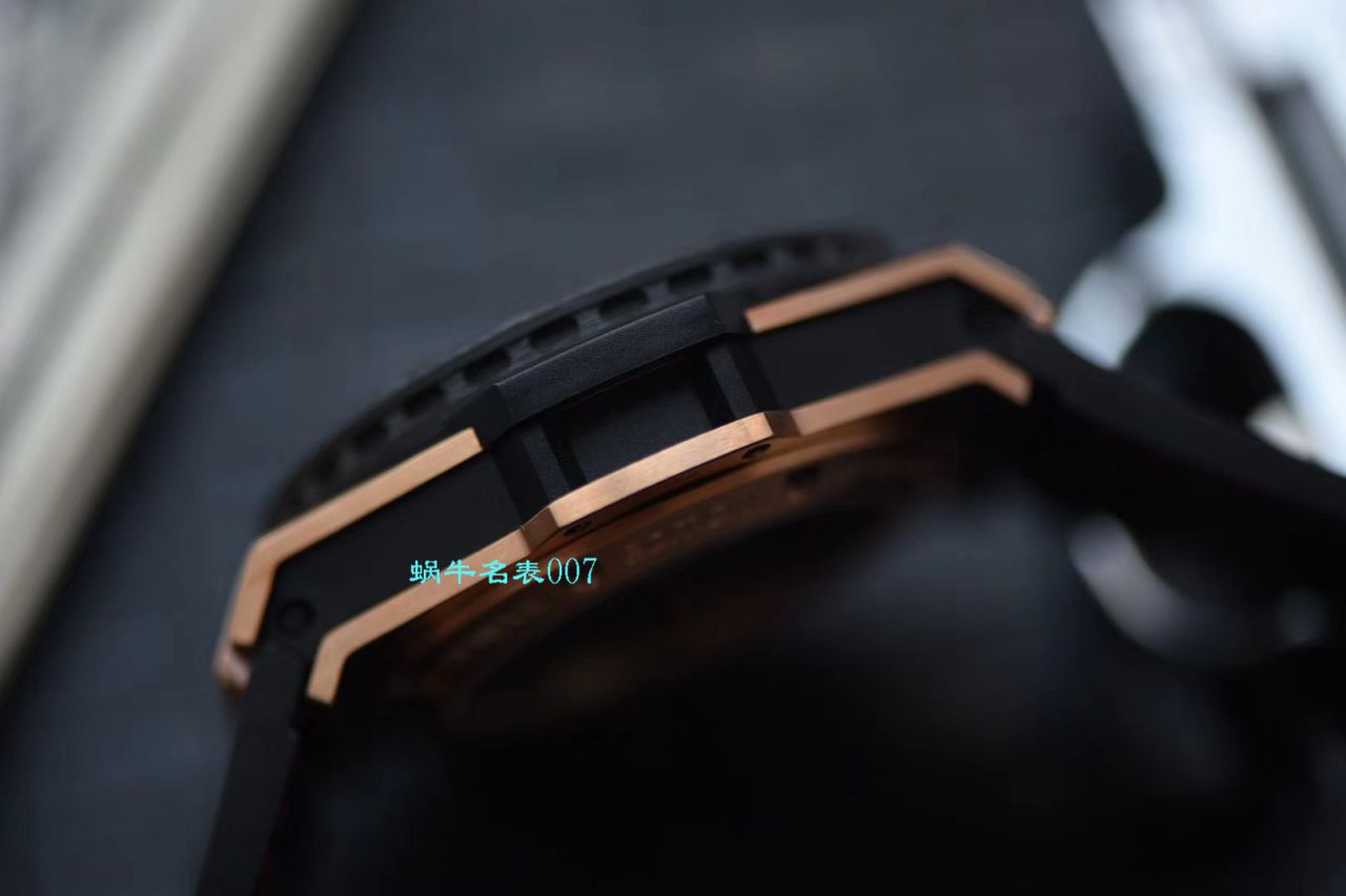 视频评测V6厂宇舶法拉利复刻表Hublot  703.OM.6912.HR.FMC12 King Power Great Britain Limited Edition / YB072V6