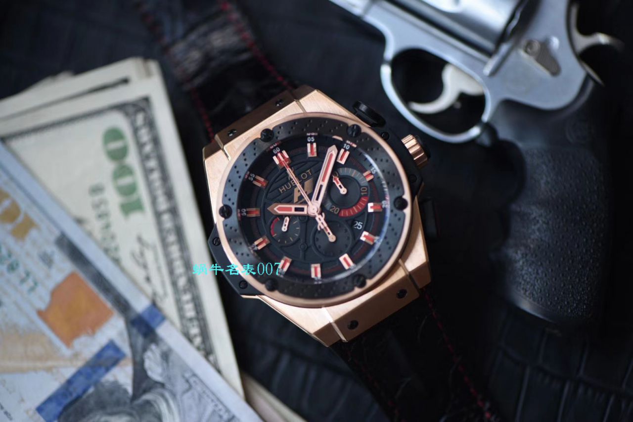 视频评测V6厂宇舶法拉利复刻表Hublot  703.OM.6912.HR.FMC12 King Power Great Britain Limited Edition / YB072V6