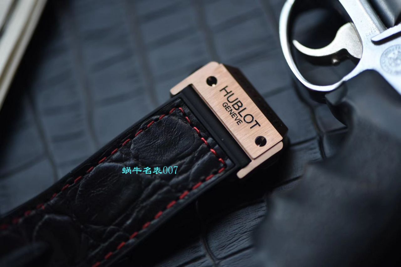 视频评测V6厂宇舶法拉利复刻表Hublot  703.OM.6912.HR.FMC12 King Power Great Britain Limited Edition / YB072V6