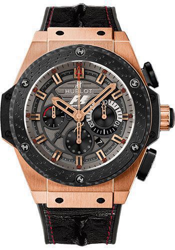 视频评测V6厂宇舶法拉利复刻表Hublot  703.OM.6912.HR.FMC12 King Power Great Britain Limited Edition / YB072V6