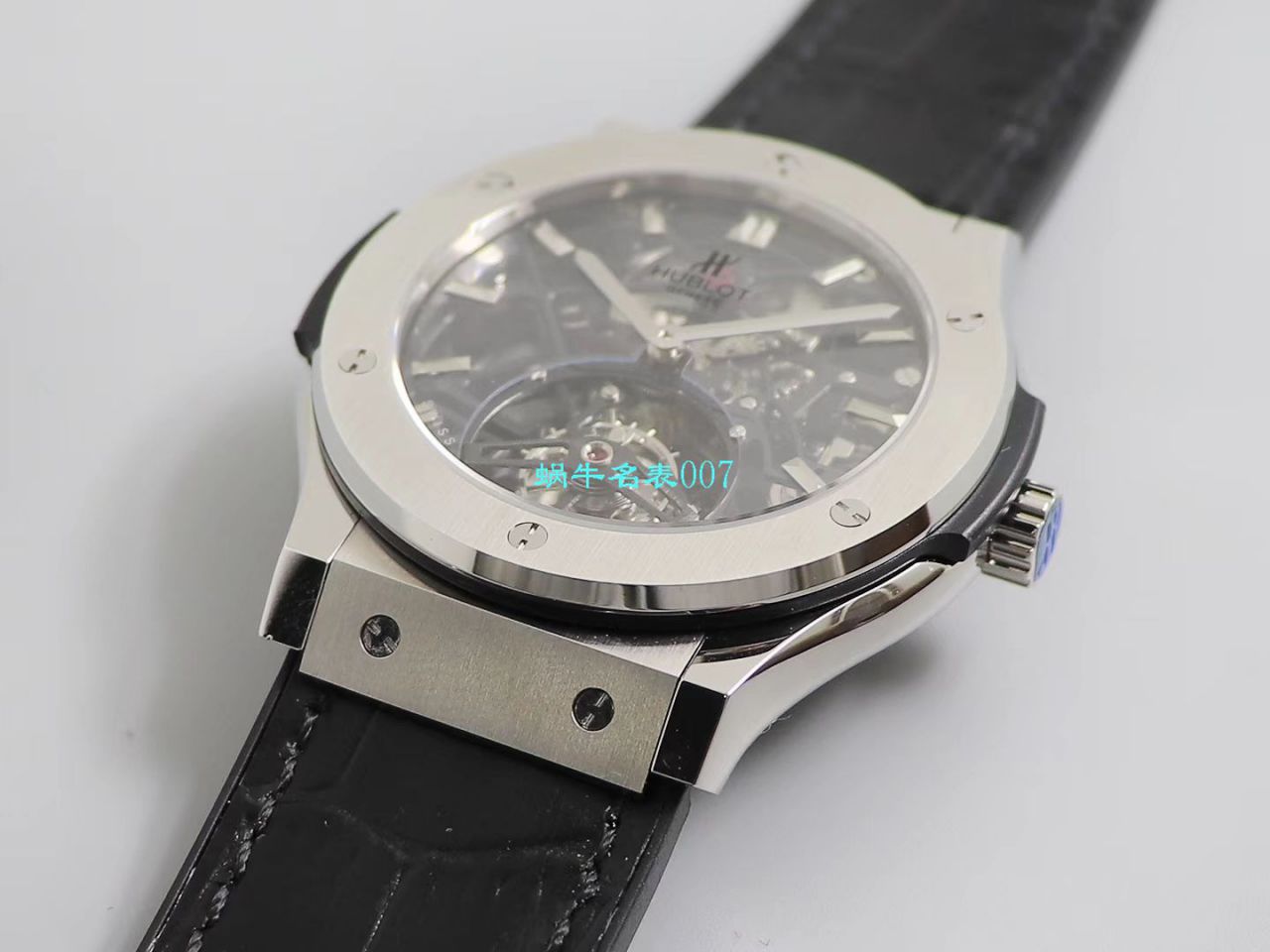 JB厂宇舶经典融合陀飞轮复刻高仿表505 OX 0180 LR 0904，505.OX.0180.LR.1904，505.OX.0180.LR，505.TX.0170.LR腕表 / YUB077