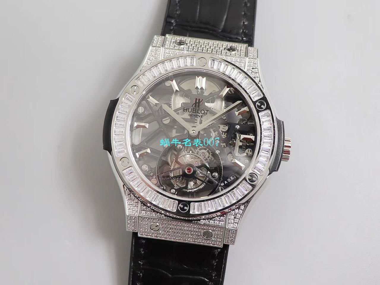 JB厂宇舶经典融合陀飞轮复刻高仿表505 OX 0180 LR 0904，505.OX.0180.LR.1904，505.OX.0180.LR，505.TX.0170.LR腕表 / YUB077