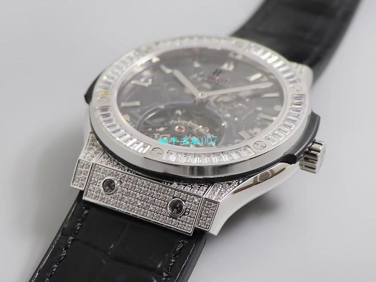 JB厂宇舶经典融合陀飞轮复刻高仿表505 OX 0180 LR 0904，505.OX.0180.LR.1904，505.OX.0180.LR，505.TX.0170.LR腕表 / YUB077