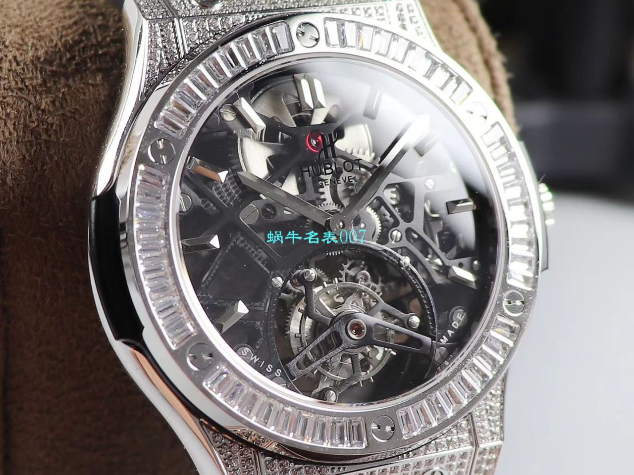 JB厂宇舶经典融合陀飞轮复刻高仿表505 OX 0180 LR 0904，505.OX.0180.LR.1904，505.OX.0180.LR，505.TX.0170.LR腕表 / YUB077