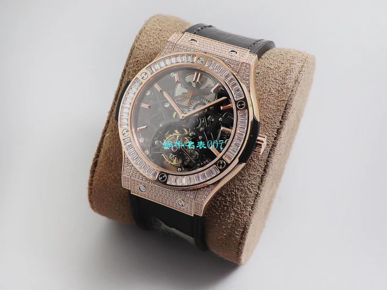 JB厂宇舶经典融合陀飞轮复刻高仿表505 OX 0180 LR 0904，505.OX.0180.LR.1904，505.OX.0180.LR，505.TX.0170.LR腕表 / YUB077