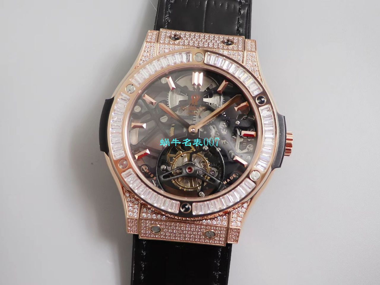 JB厂宇舶经典融合陀飞轮复刻高仿表505 OX 0180 LR 0904，505.OX.0180.LR.1904，505.OX.0180.LR，505.TX.0170.LR腕表 / YUB077