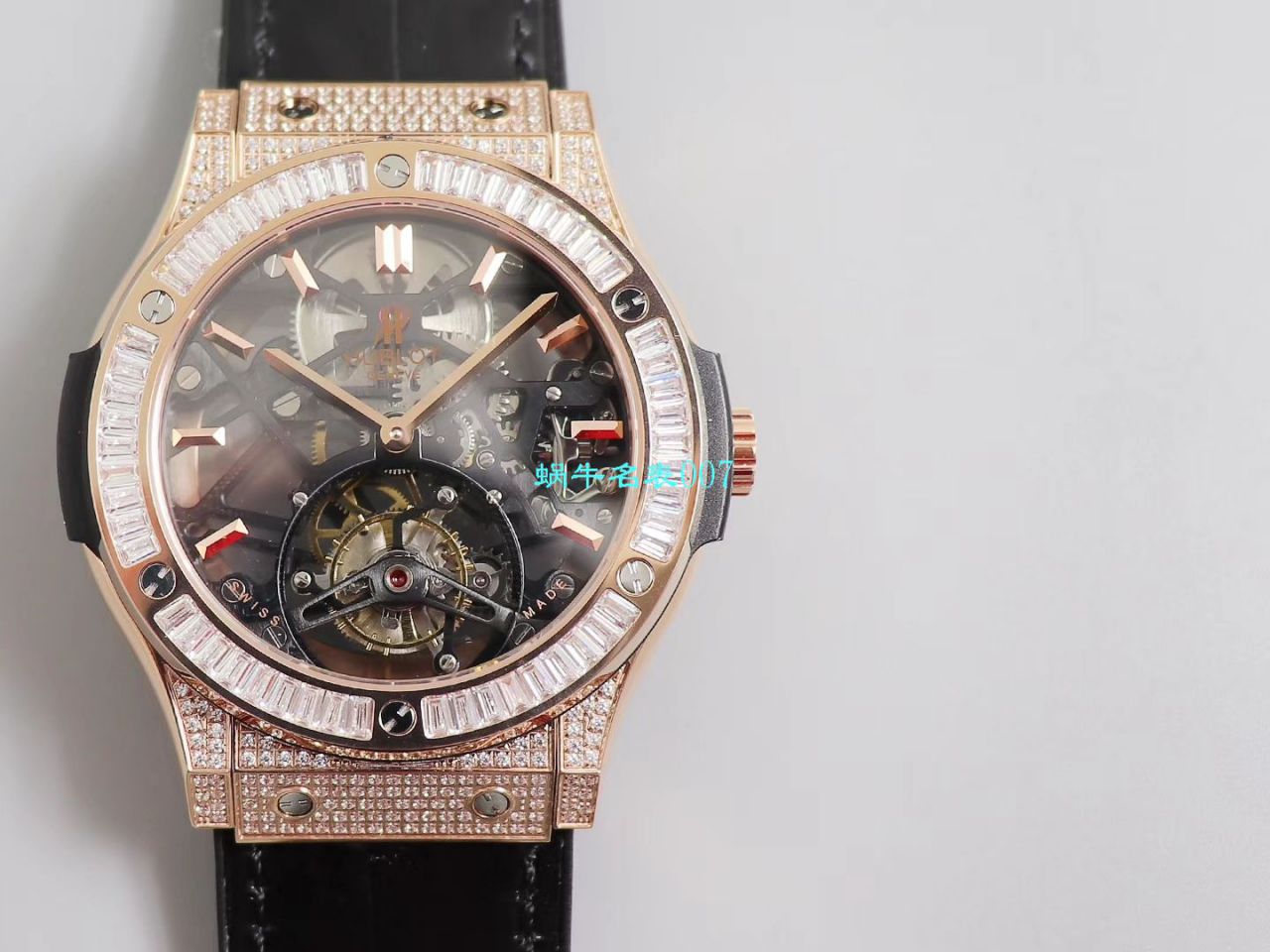 JB厂宇舶经典融合陀飞轮复刻高仿表505 OX 0180 LR 0904，505.OX.0180.LR.1904，505.OX.0180.LR，505.TX.0170.LR腕表 / YUB077