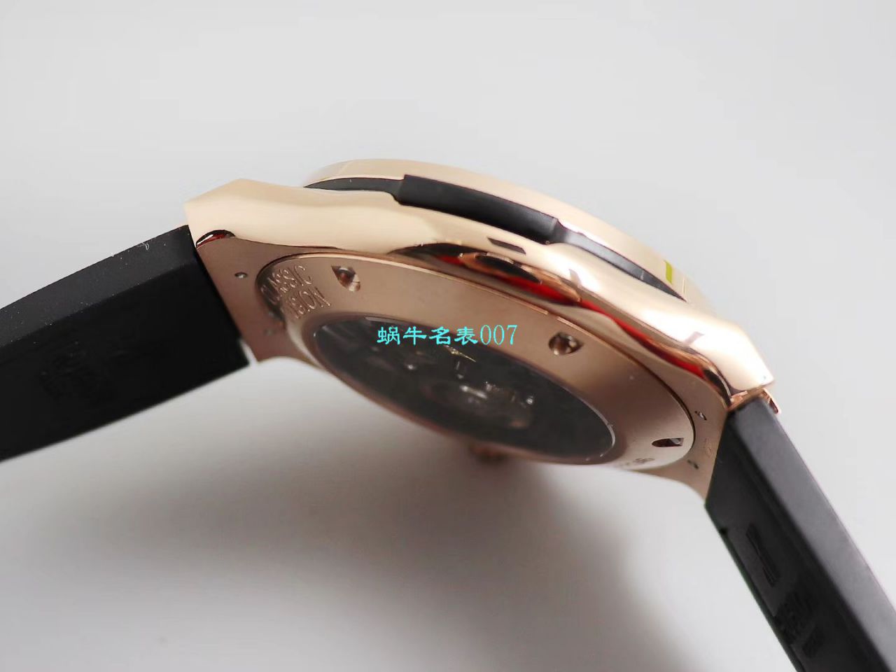 JB厂宇舶经典融合陀飞轮复刻高仿表505 OX 0180 LR 0904，505.OX.0180.LR.1904，505.OX.0180.LR，505.TX.0170.LR腕表 / YUB077