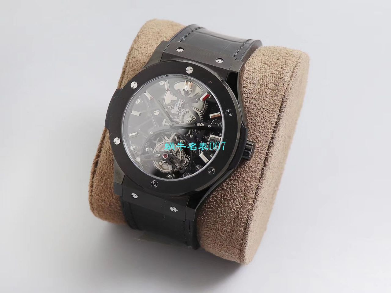 JB厂宇舶经典融合陀飞轮复刻高仿表505 OX 0180 LR 0904，505.OX.0180.LR.1904，505.OX.0180.LR，505.TX.0170.LR腕表 / YUB077