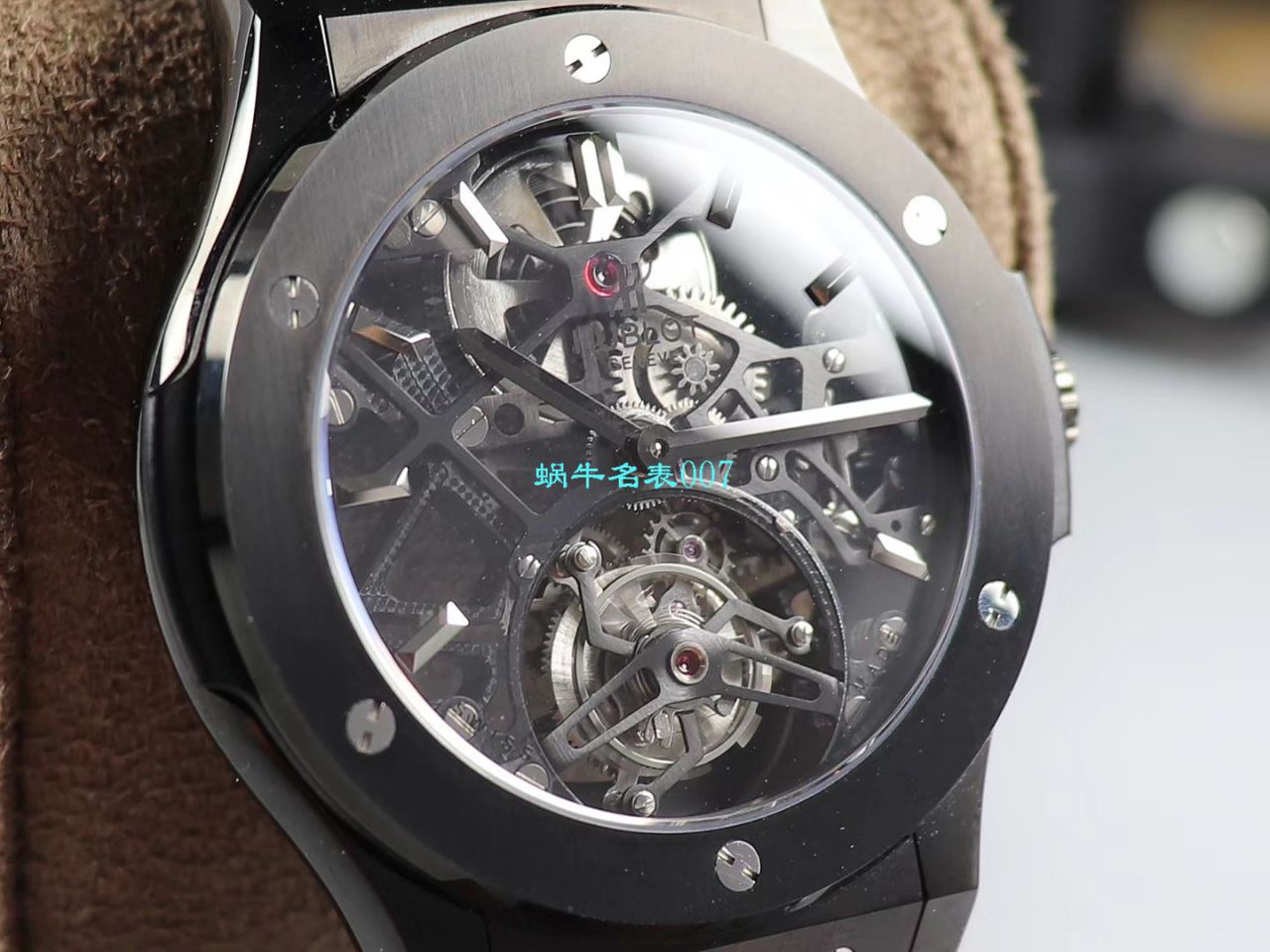 JB厂宇舶经典融合陀飞轮复刻高仿表505 OX 0180 LR 0904，505.OX.0180.LR.1904，505.OX.0180.LR，505.TX.0170.LR腕表 / YUB077