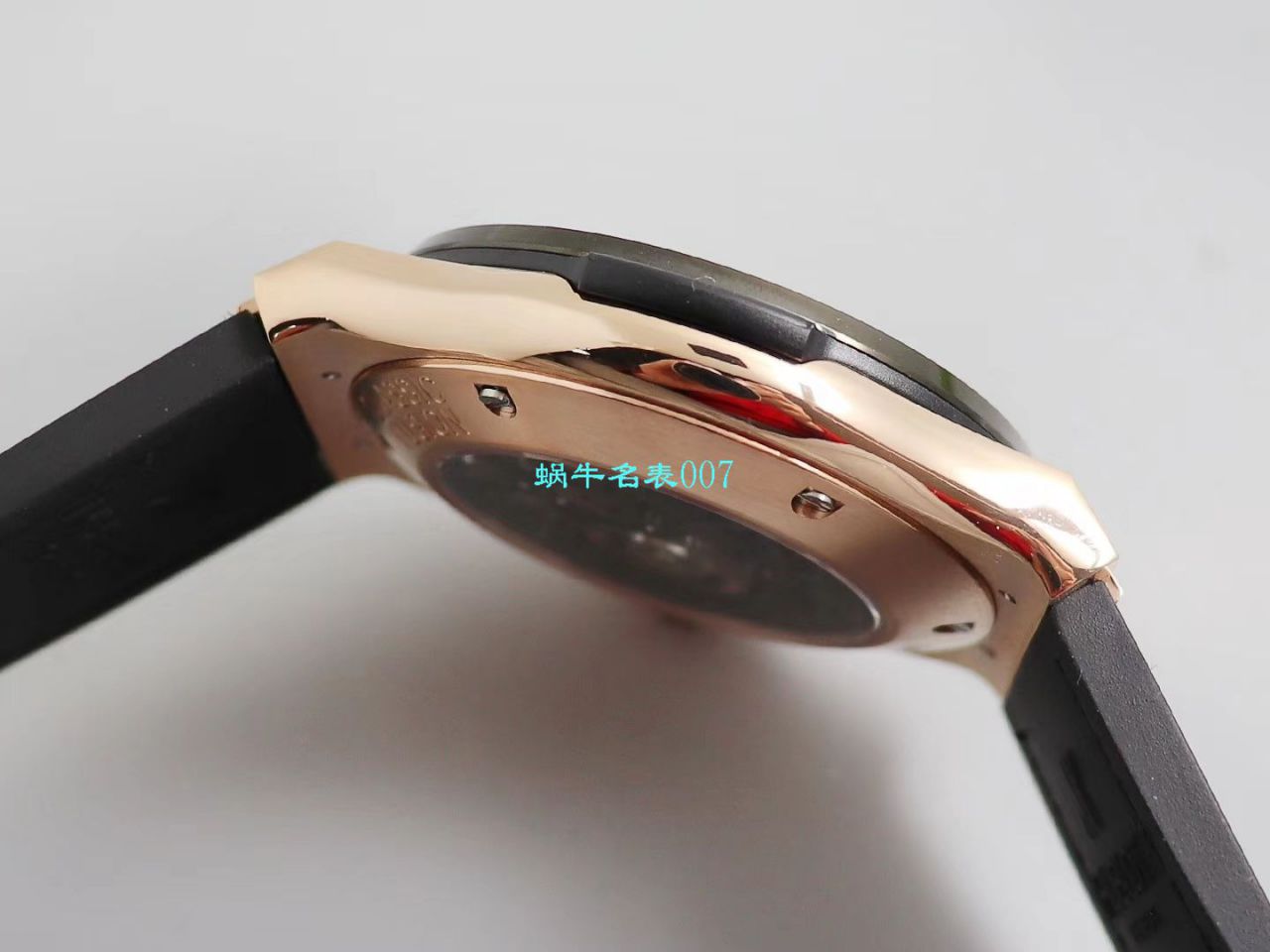 JB厂宇舶经典融合陀飞轮复刻高仿表505 OX 0180 LR 0904，505.OX.0180.LR.1904，505.OX.0180.LR，505.TX.0170.LR腕表 / YUB077