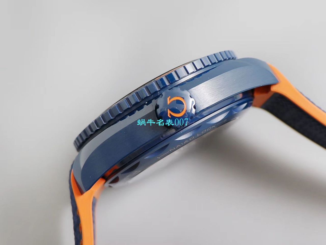 VS厂碧海之蓝欧米茄海马GMT海洋宇宙45.5毫米顶级复刻高仿215.92.46.22.03.001腕表 / M669