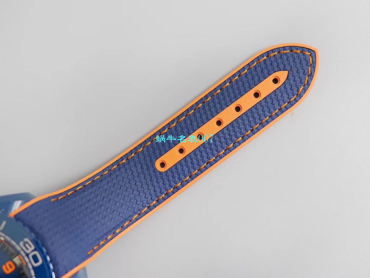 VS厂碧海之蓝欧米茄海马GMT海洋宇宙45.5毫米顶级复刻高仿215.92.46.22.03.001腕表 / M669