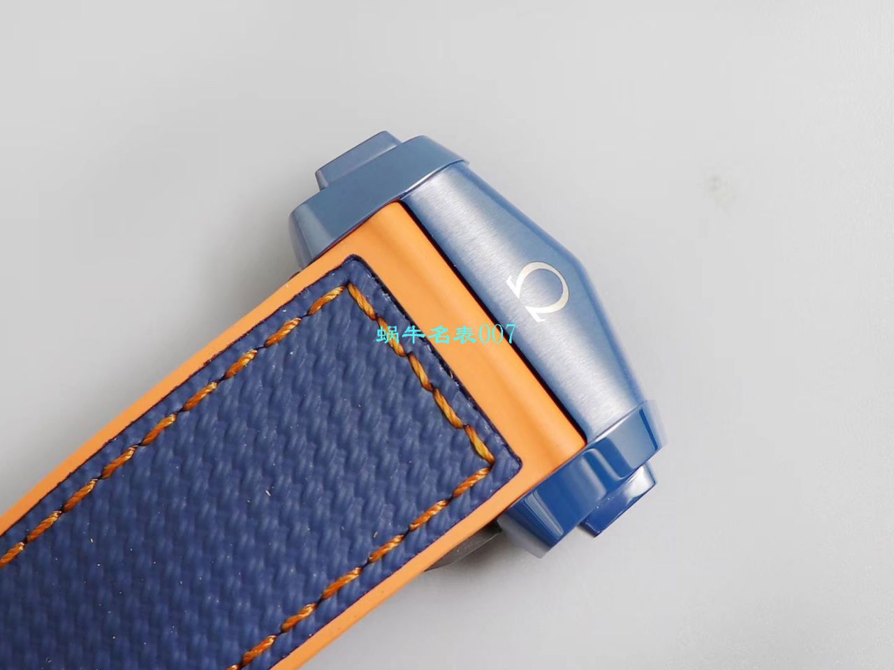 VS厂碧海之蓝欧米茄海马GMT海洋宇宙45.5毫米顶级复刻高仿215.92.46.22.03.001腕表 / M669